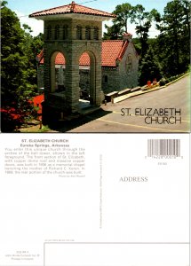 St. Elizabeth Church, Eureka Springs, Arkansas (10997