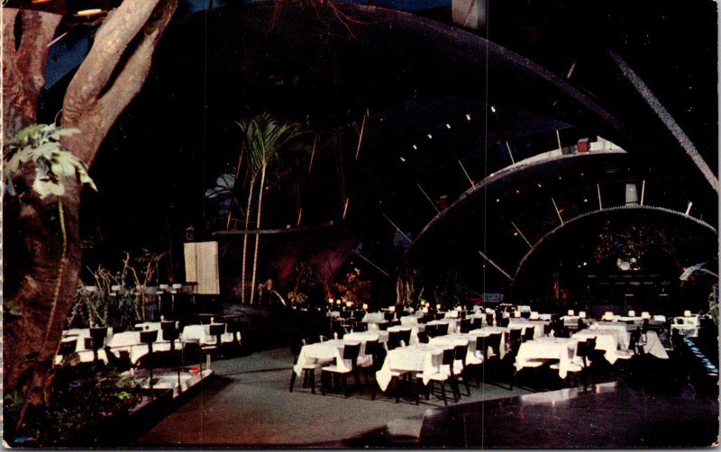 Tropicana Night Club Crystal Arc Havana Cuba postcard