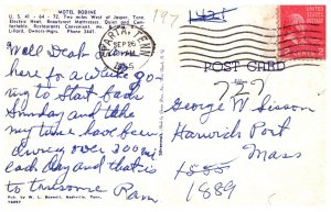 Tennessee   Jasper Motel Bodine