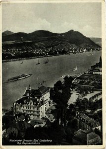 CPA AK Bad GODESBERG - Rheinhotel Dreesen GERMANY (856643)