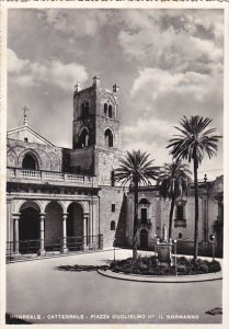 Italy Monreale Cattedrale Piazza Guglielmo II Il Normanno Real Photo