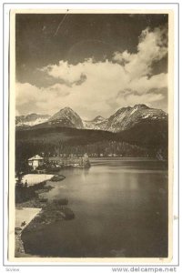 RP, Strbske Pleso, Vysoké Tatry, Slovakia, 1920-1940s