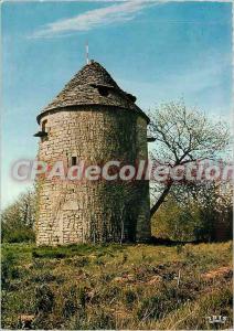 Postcard Modern Quercy picturesque dovecote