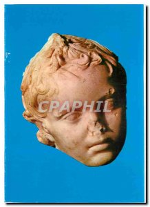 Postcard Modern Head of Tete Eros Eros Ephesus Turkey