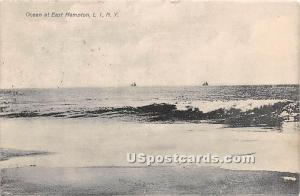 Ocean East Hampton, L.I. NY 1911
