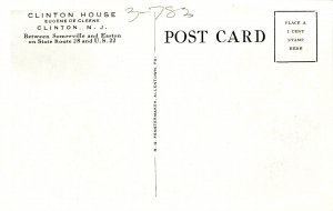 NJ - Clinton. Clinton House, Bar Room