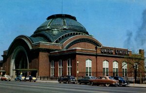 WA - Tacoma. Union Station, 1950's