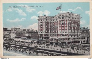 ATLANTIC CITY , New Jersey , 1910s Chalfonte Hotel