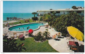 Lagoon Motel , Clearwater Beach , Florida , 50-60s