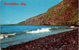 Kealakekua Bay Kona Hawaii Captain Cook Monument Dexter Press Postcard Unposted 