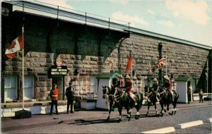 Halifax NS Army Museum Halifax Citadel Junior Bengal Lancers Unused Postcard H20