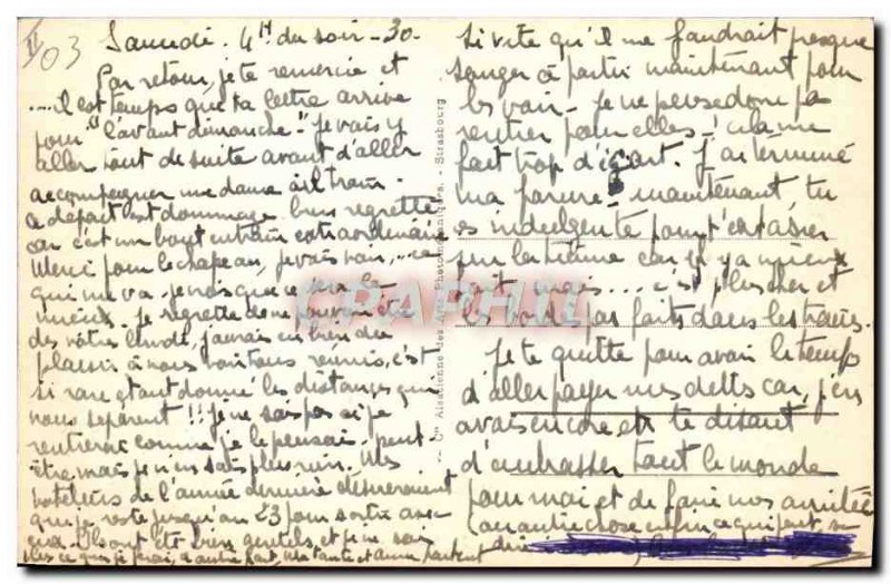 Old Postcard Vichy Golf