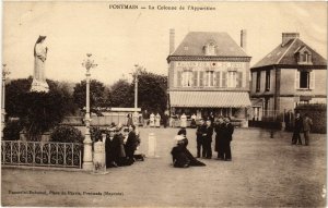 CPA Pontmain - La Colonne de l'Apparition (255100)