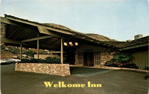 Escondido, California, Lawrence Welk, Country Club Village, Postcard