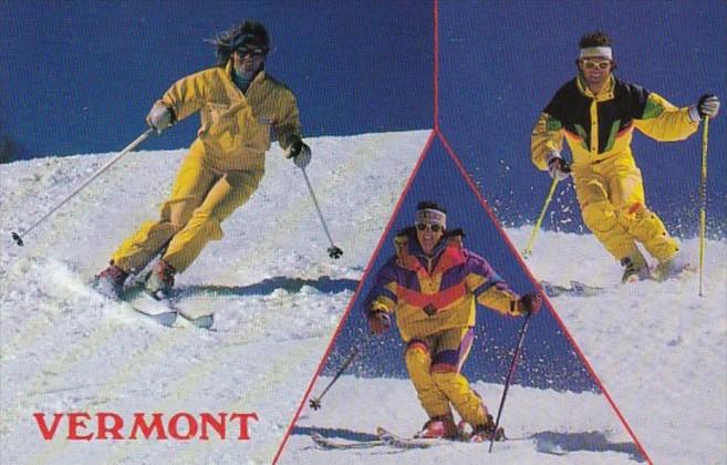 Vermont Alpine Skiing