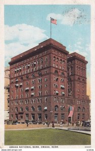 OMAHA, Nebraska, PU-1930; Omaha National Bank