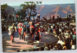 Grand Canyon Hopi dancers