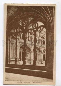 299820 PORTUGAL LISBOA Jeronymos monastery Claustro inferior Vintage postcard