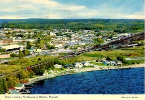 Canada - ON, Sioux Lookout. View from Historic Site