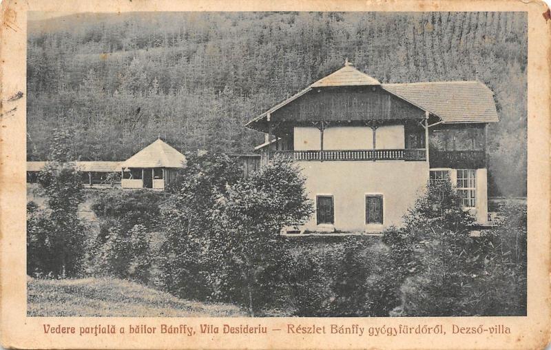 B35014 Toplita  harghita  Bailor Banffy Vila Desideriu Marosheviz romania