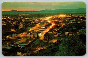 Helena  Montana    Postcard