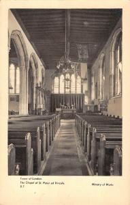 BR79971 tower of london the chapel of st peter and vincula   uk