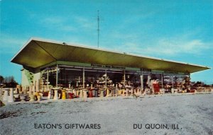 Eaton's Giftwares, Gift and Garden Wares, Du Quoin, IL,, Old Postcard