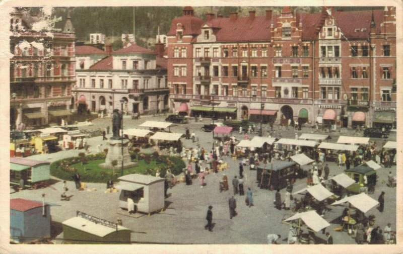 Sweden Stora Torget Sundsvall B39