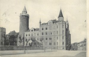 Postcard Germany Gruss aus Bautzen Alte Kaserne
