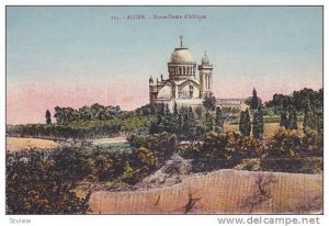 Notre-Dame d'Afrique, Alger, Algeria, Africa, 1900-1910s