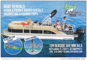 Advertising Boat Rentals Island Explorers Key Largo Florida