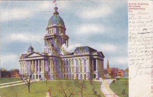 Illinois Springfield State Capitol Building 1907