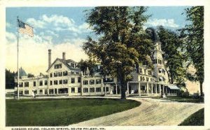 Mansion House in Poland Springs, Maine
