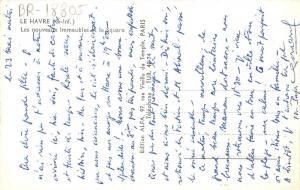 BR18805 Les nouveaus Immeubles le Square Le havre  france