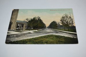 Washington Avenue Suffern New York Postcard Valentine & Sons Publishing Co.