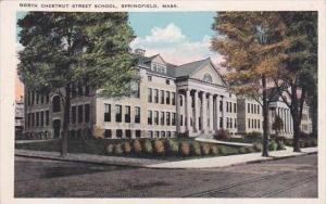 Massachusetts Springsfield North Chestnut Street School