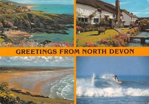 uk33906 greetings from north devon uk