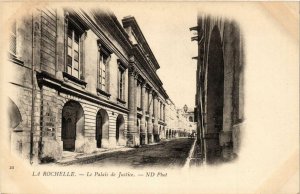 CPA La ROCHELLE Le Palais de Justice (666730)