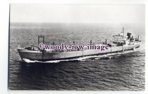 cb1041 - Dutch Van Ommeren Bulk Carrier - Sliedrecht , built 1950 - postcard