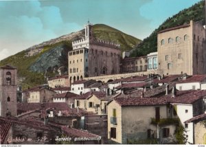 RP: Gubbio, Italy, 1940-50s; Panorama #2