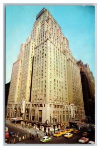 Hotel New Yorker New York City NY UNP Chrome Postcard L18