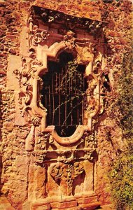 The Rose Window Mission San Jose San Antonio, Texas USA 1957 