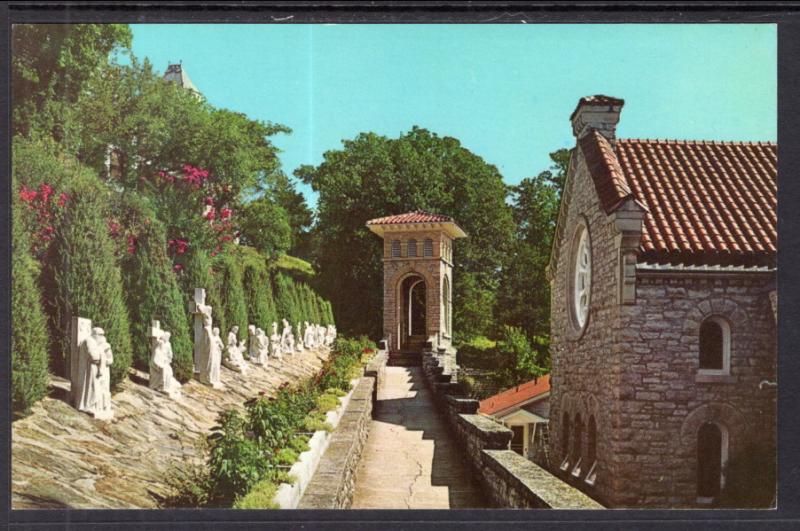 Stations of theCross,St Elizabeth's Church,Eureka Springs,AR