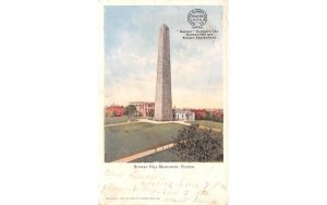 Bunker Hill Monument in Boston, Massachusetts