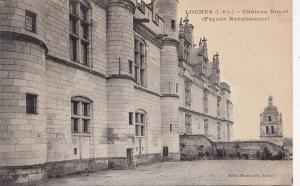 BF11484 loches chateau royal i et l  france front/back image