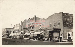 MN, Little Falls, Minnesota, RPPC, Gordon Motor Company, 1921 PM, Photo