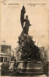 CPA St-DIZIER Le Monument de la Defense de 1544 (616761)