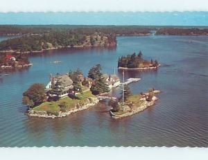 Pre-1980 ZAVIKON ISLAND Thousand Islands Near Rockport Ontario ON hn3713-12