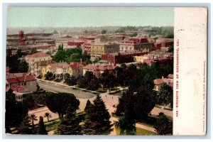 1906 Birdseye View Exterior Building Sacramento California CA Vintage Postcard