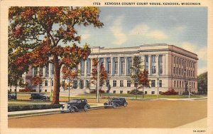 Kenosha County Court House Kenosha, Wisconsin USA